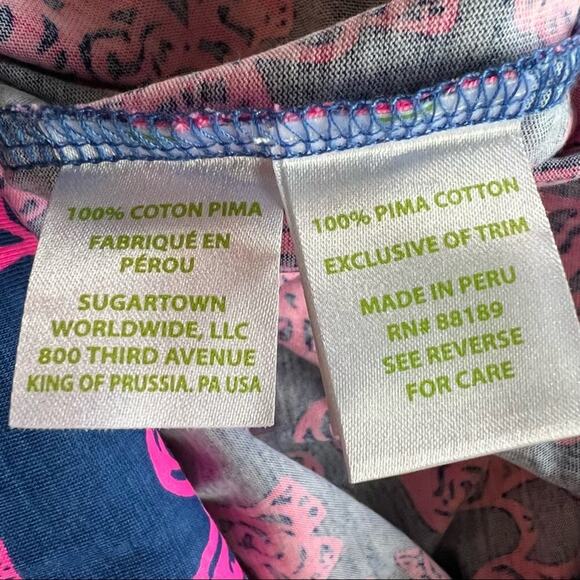 Lilly Pulitzer Marlowe Dress in Tusk in Sun - Picture 4 of 5